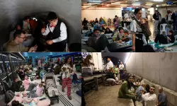 ഇറാനില്‍ നിന്ന് മിസൈല്‍ മഴ; ഷെള്‍ട്ടറുകളില്‍ അഭയം തേടി ലക്ഷക്കണക്കിന് ഇസ്രായേലികള്‍