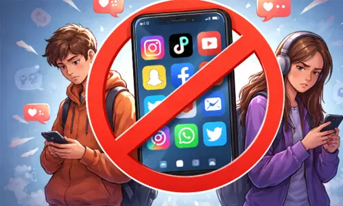 കുട്ടികളിലെ സോഷ്യല്‍ മീഡിയ ഉപയോഗം തടയാന്‍ ആന്ധ്രാ പ്രദേശ് സര്‍ക്കാരും