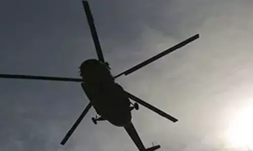 ഉത്തര്‍പ്രദേശ് ഉപമുഖ്യമന്ത്രി സഞ്ചരിച്ച ഹെലികോപ്റ്റര്‍ അടിയന്തര ലാന്‍ഡിങ് നടത്തി