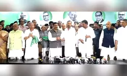 ബീഹാർ മുഖ്യമന്ത്രി നിതീഷ് കുമാറിൻ്റെ മകൻ ജനതാദൾ യുവിൽ ചേർന്നു