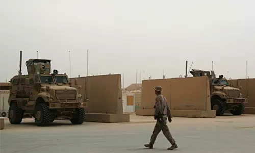 യുഎസ് താവളങ്ങള്ക്ക് നേരെ 24 ആക്രമണങ്ങള് നടത്തിയതായി ഇറാഖി ഗ്രൂപ്പ് യുഎസ് താവളങ്ങള്ക്ക് നേരെ 24 ആക്രമണങ്ങള് നടത്തിയതായി ഇറാഖി ഗ്രൂപ്പ്