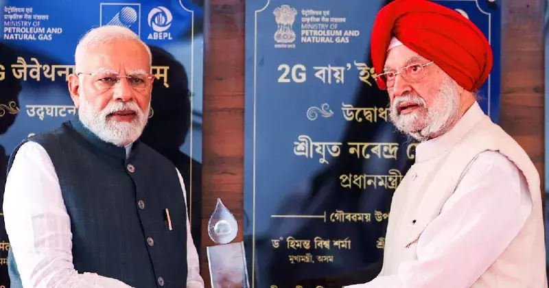 ഇന്ധന പ്രതിസന്ധി; പെട്രോളിയം മന്ത്രിയുമായി കൂടിക്കാഴ്ച നടത്തി പ്രധാനമന്ത്രി