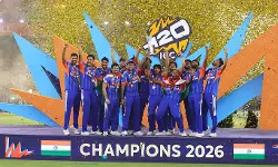 ടി20 ലോകകപ്പ് ജേതാക്കള്‍ക്ക് 131 കോടി രൂപ പാരിതോഷികം; ഇന്ത്യന്‍ ടീമിനെ ആദരിച്ചു ബിസിസിഐ