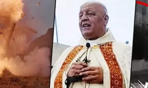 ഇസ്രായേലിന്റെ ബോംബാക്രമണം; തെക്കന്‍ ലബ്‌നാനില്‍ വൈദികന്‍ കൊല്ലപ്പെട്ടു