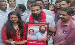 ഹിന്ദി മാധ്യമങ്ങള്‍ ലൗ ജിഹാദ് ആരോപിക്കുന്നു, വിവാഹം ലൗ ജിഹാദ് അല്ല ; പ്രായത്തെക്കുറിച്ചുള്ള ആരോപണം തെറ്റ്: മൊണാലിസ ഭോസ്ലെ