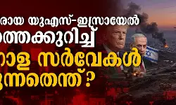 ഇറാനെതിരായ യുഎസ്-ഇസ്രായേല്‍ യുദ്ധത്തെക്കുറിച്ച് ആഗോള സര്‍വേകള്‍ പറയുന്നതെന്ത്?