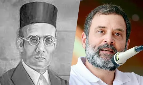 സവര്‍ക്കര്‍ പരാമര്‍ശം; രാഹുല്‍ ഗാന്ധിക്കെതിരായ അപകീര്‍ത്തിക്കേസ് കോടതി റദ്ദാക്കി