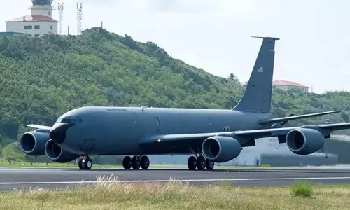 ഇറാഖില്‍ അമേരിക്കന്‍ സൈനിക വിമാനം തകര്‍ന്നുവീണു