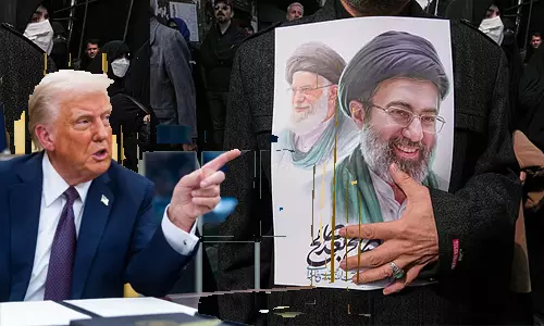 ഇറാന്‍ സര്‍ക്കാര്‍ വീഴും, പക്ഷെ ഉടനെ ഉണ്ടാവില്ല: ഡോണാള്‍ഡ് ട്രംപ്