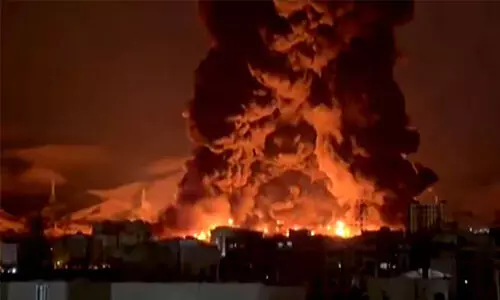 മേഖലയിലെ യുഎസ് പങ്കാളിത്തമുള്ള മുഴുവന് എണ്ണപ്പാടങ്ങളും കത്തിക്കും; ഖാര്ഗ് ദ്വീപിലെ ആക്രമണത്തിന് പിന്നാലെ യുഎസിന് മുന്നറിയിപ്പുമായി ഇറാന് മേഖലയിലെ യുഎസ് പങ്കാളിത്തമുള്ള മുഴുവന് എണ്ണപ്പാടങ്ങളും കത്തിക്കും; ഖാര്ഗ് ദ്വീപിലെ ആക്രമണത്തിന് പിന്നാലെ യുഎസിന് മുന്നറിയിപ്പുമായി ഇറാന്