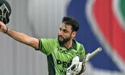 റണ്ണൗട്ട് വിവാദം; സല്‍മാന്‍ ആഗയ്ക്ക് വീണ്ടും തിരിച്ചടി; കടുത്ത നടപടിയുമായി ഐസിസി