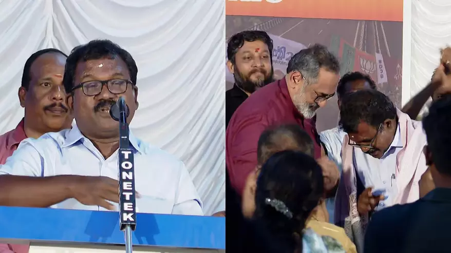 കോണ്ഗ്രസില് നിന്ന് രാജിവച്ച ബാബു ദിവാകരന് കുന്നത്തുനാട്ടില് എന്ഡിഎ സ്ഥാനാര്ഥി കോണ്ഗ്രസില് നിന്ന് രാജിവച്ച ബാബു ദിവാകരന് കുന്നത്തുനാട്ടില് എന്ഡിഎ സ്ഥാനാര്ഥി