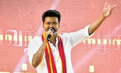 നിയമസഭാതിരഞ്ഞെടുപ്പില് ആരുമായും സഖ്യത്തിനില്ലെന്ന് വ്യക്തമാക്കി തമിഴക വെട്രി കഴകം നിയമസഭാതിരഞ്ഞെടുപ്പില് ആരുമായും സഖ്യത്തിനില്ലെന്ന് വ്യക്തമാക്കി തമിഴക വെട്രി കഴകം