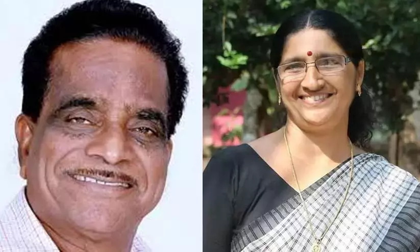 തളിപ്പറമ്പില് പി കെ ശ്യാമളയ്ക്കെതിരേ മുതിര്ന്ന നേതാവ് ടി കെ ഗോവിന്ദന് മല്സരിച്ചേക്കും തളിപ്പറമ്പില് പി കെ ശ്യാമളയ്ക്കെതിരേ മുതിര്ന്ന നേതാവ് ടി കെ ഗോവിന്ദന് മല്സരിച്ചേക്കും