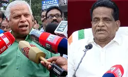 ടി കെ ഗോവിന്ദന്‍ വര്‍ഗ വഞ്ചകന്‍, ശ്യാമളയെ സ്ഥാനാര്‍ഥിയാക്കിയതില്‍ എം വി ഗോവിന്ദന് പങ്കില്ലെന്ന് എം വി ജയരാജന്‍