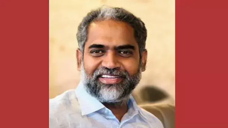 ഉമ്മന്‍ ചാണ്ടിയുടെ മരുമകന്‍ കൊടുങ്ങല്ലൂരില്‍ എന്‍ഡിഎ സ്ഥാനാര്‍ഥി