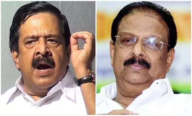 കെ സുധാകരനെ അനുനയിപ്പിക്കാന്‍ രമേശ് ചെന്നിത്തല