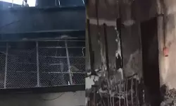 ഇന്‍ഡോറില്‍ വീടിന് തീപിടിച്ച് ഏഴു മരണം, വീഡിയോ