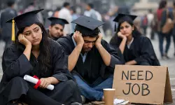 രാജ്യത്തെ ബിരുദധാരികളില്‍ 40 ശതമാനം തൊഴില്ലാത്തവര്‍