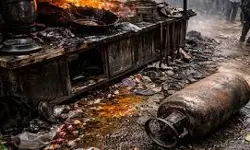 സൂറത്തില്‍ ഗ്യാസ് സിലിണ്ടര്‍ പൊട്ടിത്തെറിച്ച് രണ്ട് മരണം