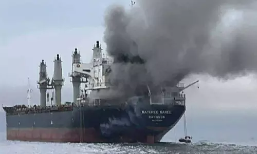 ഹോര്‍മുസില്‍ കുടുങ്ങിക്കിടക്കുന്നത് 21 ഇന്ത്യന്‍ ചരക്കു കപ്പലുകളും ടാങ്കറുകളും