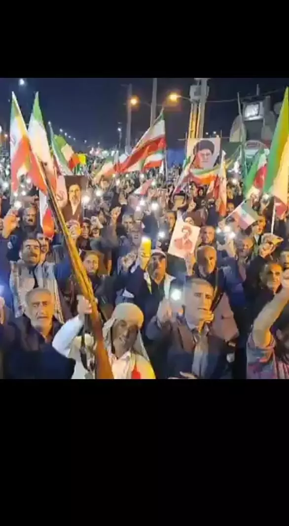 യുദ്ധത്തിനിടയിലും ഈദ് ആഘോഷിച്ച് ഇറാൻ ജനത, വീഡിയോ യുദ്ധത്തിനിടയിലും ഈദ് ആഘോഷിച്ച് ഇറാൻ ജനത, വീഡിയോ