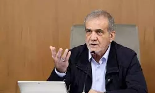 പശ്ചിമേഷ്യന് സംഘര്ഷം; ഇസ് ലാമിക ഐക്യത്തിന് ആഹ്വാനം ചെയ്ത് ഇറാന് പ്രസിഡന്റ് പശ്ചിമേഷ്യന് സംഘര്ഷം; ഇസ് ലാമിക ഐക്യത്തിന് ആഹ്വാനം ചെയ്ത് ഇറാന് പ്രസിഡന്റ്