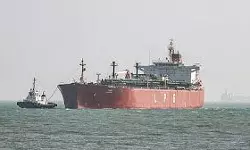 അമേരിക്കയില്‍ നിന്നും എല്‍പിജിയുമായി പിക്‌സിസ് പയനിയര്‍  ചരക്കുകപ്പല്‍ മംഗലാപുരം തീരത്ത്