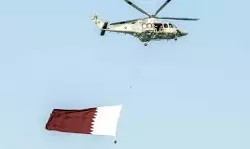 ഖത്തറിന്റെ സൈനിക ഹെലികോപ്റ്റര്‍ കടലില്‍ തകര്‍ന്നുവീണ് ആറ് മരണം