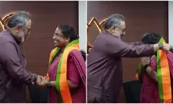 സിപിഎം ഏരിയ കമ്മിറ്റി അംഗം ബിജെപിയിൽ ചേർന്നു സിപിഎം ഏരിയ കമ്മിറ്റി അംഗം ബിജെപിയിൽ ചേർന്നു