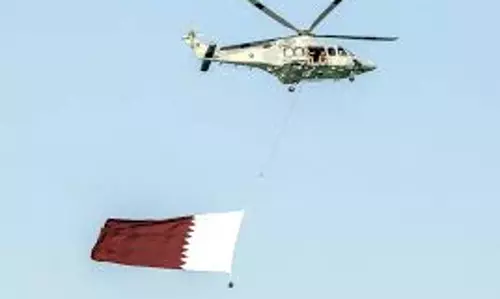 ഖത്തറിന്റെ സൈനിക ഹെലികോപ്റ്റര്‍ കടലില്‍ തകര്‍ന്നുവീണ് ആറ് മരണം