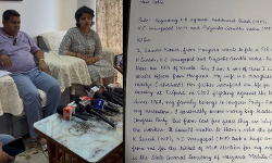 സീറ്റ് വാഗ്ദാനം ചെയ്ത് പണം തട്ടിയെന്ന് ആരോപണം; കെ സി വേണുഗോപാല്, കൊടുക്കുന്നില് സുരേഷ്, പ്രിയങ്ക ഗാന്ധി എന്നിവര്ക്കെതിരേ കേസ് സീറ്റ് വാഗ്ദാനം ചെയ്ത് പണം തട്ടിയെന്ന് ആരോപണം; കെ സി വേണുഗോപാല്, കൊടുക്കുന്നില് സുരേഷ്, പ്രിയങ്ക ഗാന്ധി എന്നിവര്ക്കെതിരേ കേസ്