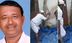 മുള്ളന്‍ പന്നിയെ തല്ലിക്കൊന്ന കേസില്‍ സിപിഎം നേതാവ് വെള്ളനാട് ശശി കീഴടങ്ങി