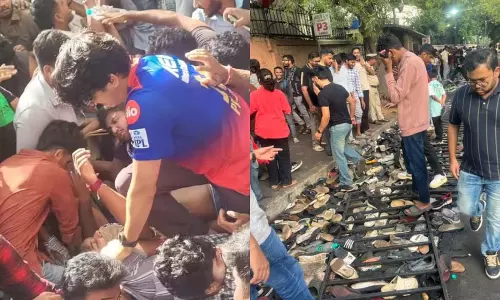 ചിന്നസ്വാമി സ്റ്റേഡിയം ദുരന്തത്തില്‍ മരിച്ച ആരാധകര്‍ക്കായി ആര്‍സിബിയുടെ ആദരം; 11 സീറ്റുകള്‍ അവര്‍ക്കായി ഒഴിച്ചിടും