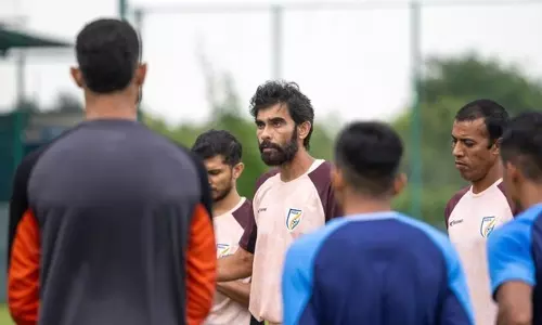 ഏഷ്യന്‍ കപ്പ് യോഗ്യതാ മല്‍സരം; കൊച്ചിയില്‍ ഹോങ്കോങ്ങിനെ നേരിടാനുള്ള ഇന്ത്യന്‍ സ്‌ക്വാഡിനെ പ്രഖ്യാപിച്ച് ഖാലിദ് ജമീല്‍