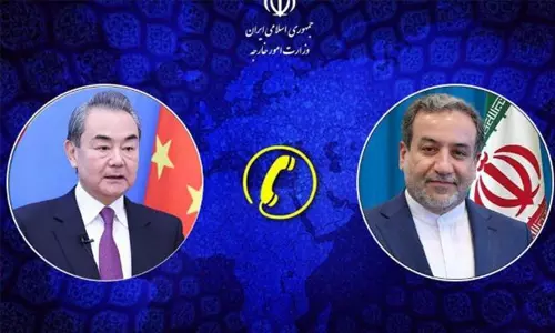 സമാധാന ചര്‍ച്ചകള്‍ ഉടന്‍ ആരംഭിക്കണമെന്ന് ഇറാനോട് ചൈന; താല്‍ക്കാലിക വെടിനിര്‍ത്തല്‍ അല്ല, സമഗ്ര സമാധാനമാണ് ലക്ഷ്യമെന്ന് ഇറാന്‍