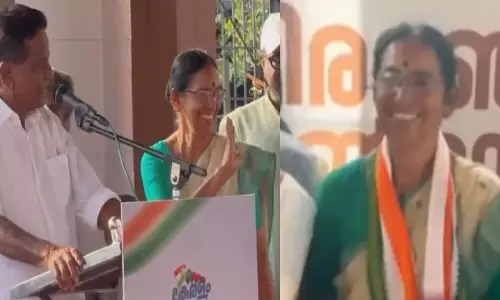 ടി കെ ഗോവിന്ദന്റെ ഭാര്യ കെ പി രമണിയെ പുറത്താക്കി സിപിഎം