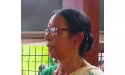 സിപിഎം വിട്ട ടി കെ ഗോവിന്ദന്റെ ഭാര്യ കെ പി രമണിയെ പുറത്താക്കി സിപിഎം