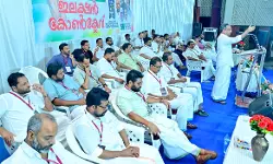 രാജ്യത്തിന്റെ പ്രതിസന്ധി ഉയര്‍ത്തിക്കാട്ടുന്നതില്‍ പ്രതിപക്ഷം പരാജയപ്പെട്ടു: എം കെ ഫൈസി