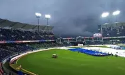 വെസ്റ്റ് ഇന്ഡീസ് പര്യടനം: കാര്യവട്ടം ഗ്രീന്ഫീല്ഡ് സ്റ്റേഡിയം വേദിയാകും വെസ്റ്റ് ഇന്ഡീസ് പര്യടനം: കാര്യവട്ടം ഗ്രീന്ഫീല്ഡ് സ്റ്റേഡിയം വേദിയാകും