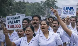 സ്വകാര്യ ആശുപത്രികളിലെ നഴ്‌സുമാര്‍ നാളെ മുതല്‍ പണിമുടക്ക് പുനരാരംഭിക്കും