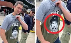 ഇമ്രാന് ഖാനെ പിന്തുണയ്ക്കുന്ന ടീ ഷര്ട്ട് ധരിച്ചതിന് ആരാധകന് സ്റ്റേഡിയത്തില് പ്രവേശനം നിഷേധിച്ചു ഇമ്രാന് ഖാനെ പിന്തുണയ്ക്കുന്ന ടീ ഷര്ട്ട് ധരിച്ചതിന് ആരാധകന് സ്റ്റേഡിയത്തില് പ്രവേശനം നിഷേധിച്ചു