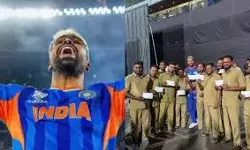 ലോകകപ്പ് വിജയത്തിന് പിന്നാലെ വാംഖഡെയിലെ ഗ്രൗണ്ട് സ്റ്റാഫിന് 10 ലക്ഷം രൂപ വീതം സമ്മാനം നല്‍കി ഹാര്‍ദ്ദിക് പാണ്ഡെ