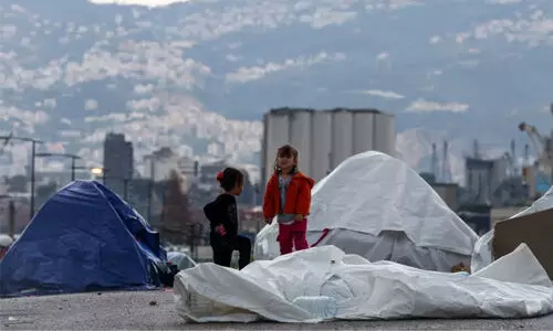 ഇസ്രായേല് അധിനിവേശം: ലെബനനില് 121 കുട്ടികള് കൊല്ലപ്പെട്ടു; 3,70,000 കുട്ടികളെ മാറ്റിപ്പാര്പ്പിച്ചതായി യുനിസെഫ് ഇസ്രായേല് അധിനിവേശം: ലെബനനില് 121 കുട്ടികള് കൊല്ലപ്പെട്ടു; 3,70,000 കുട്ടികളെ മാറ്റിപ്പാര്പ്പിച്ചതായി യുനിസെഫ്