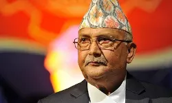 നേപ്പാള് മുന് പ്രധാനമന്ത്രി കെ പി ശര്മ ഒലിയും മുന് ആഭ്യന്തര മന്ത്രി രമേഷ് ലേഖക്കും അറസ്റ്റില് നേപ്പാള് മുന് പ്രധാനമന്ത്രി കെ പി ശര്മ ഒലിയും മുന് ആഭ്യന്തര മന്ത്രി രമേഷ് ലേഖക്കും അറസ്റ്റില്