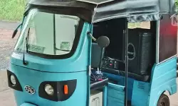 തിരഞ്ഞെടുപ്പ് പ്രചാരണത്തില്‍ ഗ്രീന്‍ അനൗണ്‍സ്‌മെന്റ് സിസ്റ്റം; കാര്‍ബണ്‍ ന്യൂട്രല്‍ വാഹനവുമായി യുവ എന്‍ജിനിയര്‍