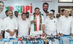 തമിഴ്‌നാട് നിയമസഭാ തിരഞ്ഞെടുപ്പ്; ഡിഎംകെ മുന്നണിയില്‍ നിന്നും നന്നിലം മണ്ഡലത്തില്‍ എസ്ഡിപിഐ സ്ഥാനാര്‍ഥിയായി മുഹമ്മദ് മുബാറക് മല്‍സരിക്കും