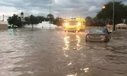 ഒമാനില്‍ ന്യൂനമര്‍ദം ശക്തമാകുന്നു