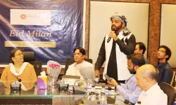 ഈദ് മിലന് സംഗമത്തില് മനുഷ്യാവകാശ അഭിഭാഷകര്ക്ക് ആദരം ഈദ് മിലന് സംഗമത്തില് മനുഷ്യാവകാശ അഭിഭാഷകര്ക്ക് ആദരം