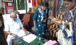 സംസ്ഥാനത്ത് ഹോം വോട്ടിംഗ് ആരംഭിച്ചു;  ഇന്ന് 10,922 പേര്‍ വോട്ട് ചെയ്തു